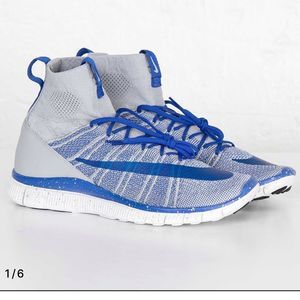 Free Flyknit Mercurial 'Wolf Grey Game Royal'